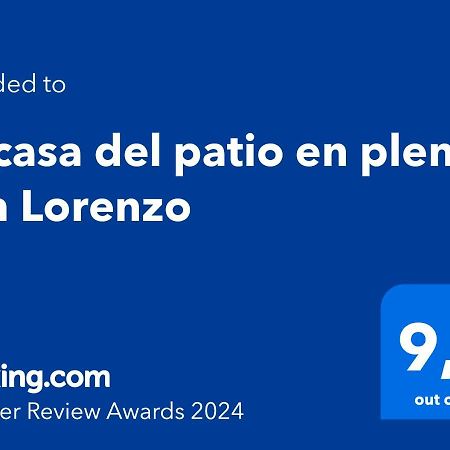 La Casa Del Patio En Pleno San Lorenzo Córdoba Eksteriør billede