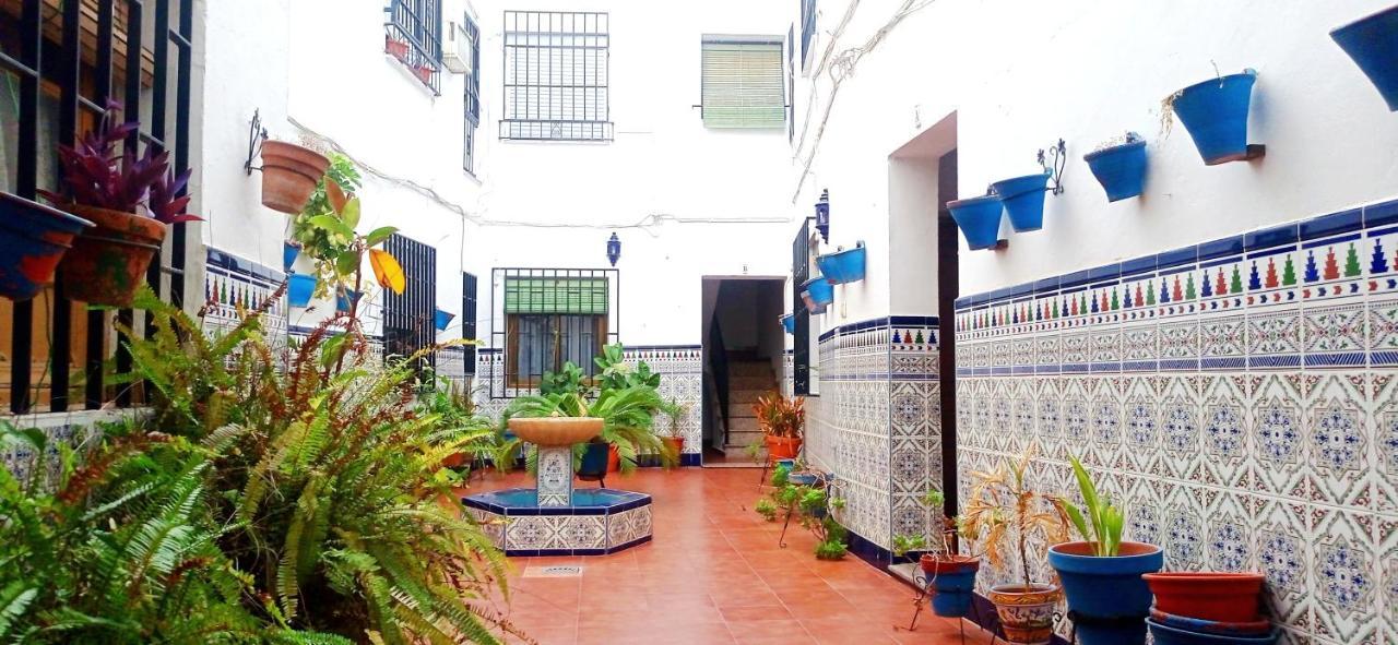 La Casa Del Patio En Pleno San Lorenzo Córdoba Eksteriør billede