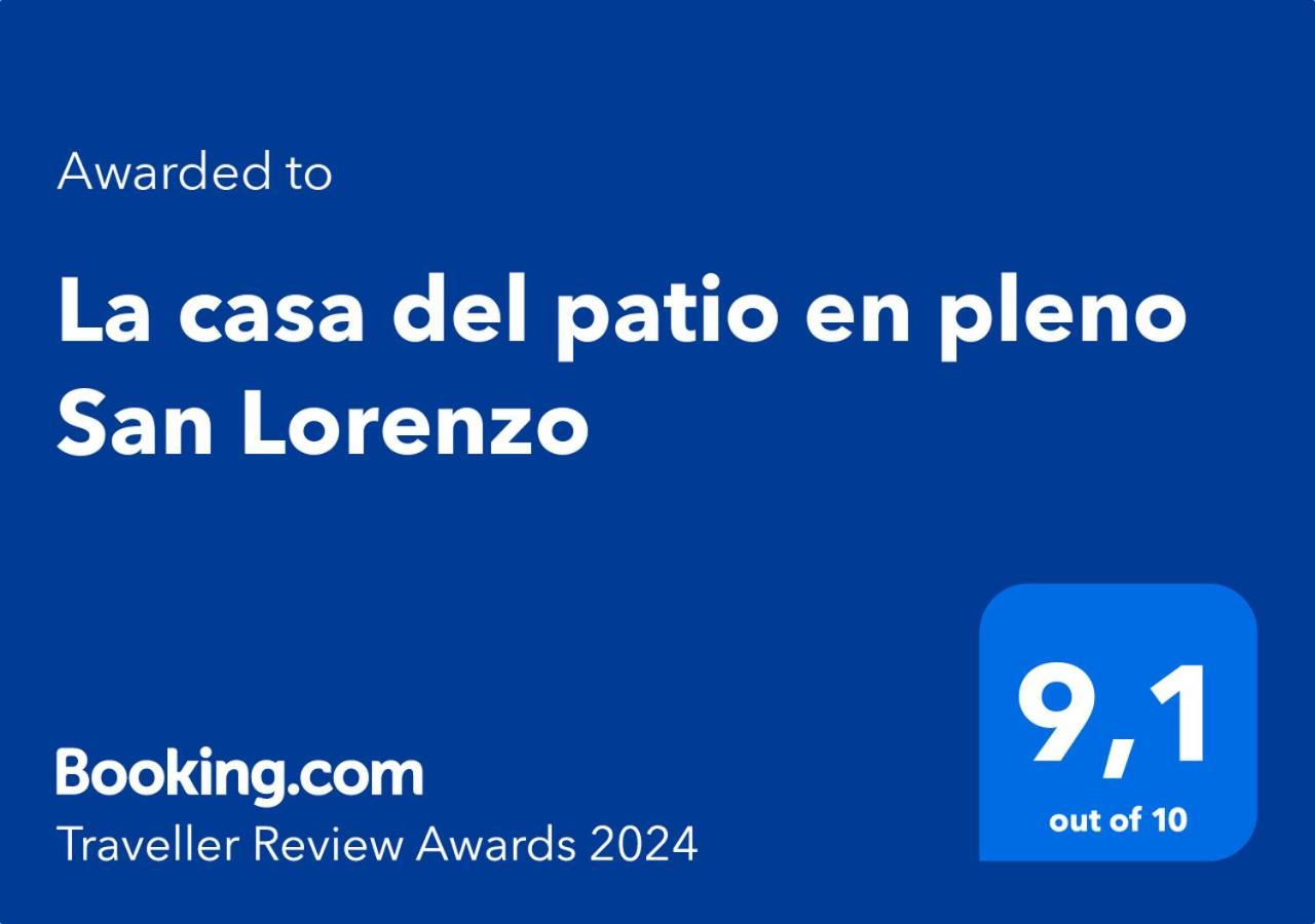 La Casa Del Patio En Pleno San Lorenzo Córdoba Eksteriør billede